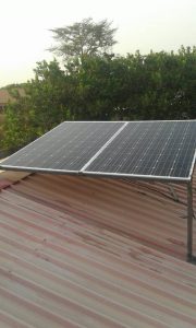 paneles solares para tener electricidad